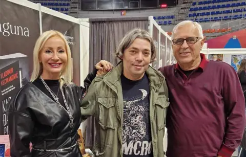 Simonida Milojković i Vanja Bulić na Sajmu knjiga u Nišu - slika 2