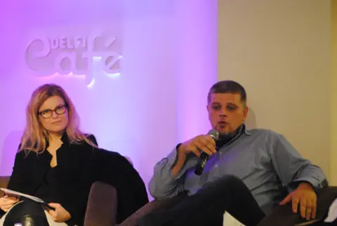 Održana deveta tribina Laguninog književnog kluba - slika 2