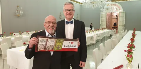 Susret pisca Paula Koelja i vlasnika Lagune Dejana Papića u Barseloni - slika 1