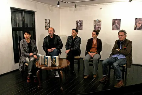 Razgovor o knjizi Dušana Veličkovića Sva lica sveta - slika 1