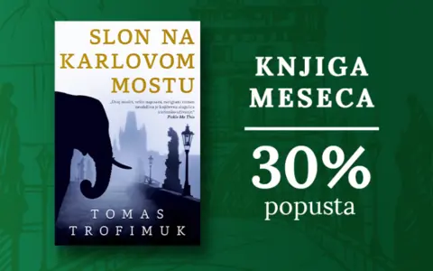 Knjiga meseca – „Slon na Karlovom mostu“ - slika 1