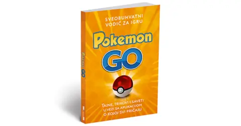 „Pokemon GO – Sveobuhvatni vodič za igru“ ekskluzivno na Sajmu knjiga - slika 1