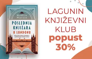 Lagunin književni klub: „Poslednja knjižara u Londonu“ na popustu od 30%