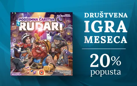 Društvena igra meseca – „Podzemna carstva: Rudari“ - slika 1
