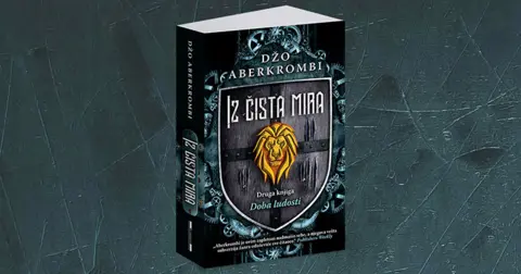 Džo Aberkrombi: Trudim se da izbegavam sujeverje koliko god mogu kada pišem - slika 1