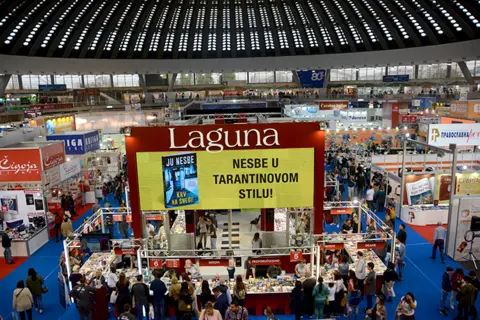 Ponedeljak na štandu Lagune – Sajam knjiga 2017. - slika 1