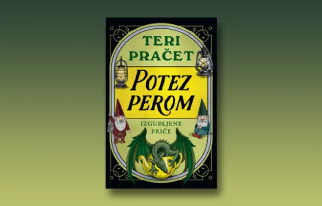 Prikaz zbirke „Potez perom“: Izgubljene priče Terija Pračeta