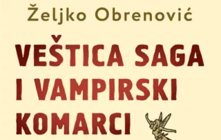Promocija knjige za decu „Veštica Saga i vampirski komarci“ u Valjevu