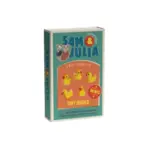 Proizvod Mini igračka - Kuća mišića: Sem i Julija, Gumene patkice