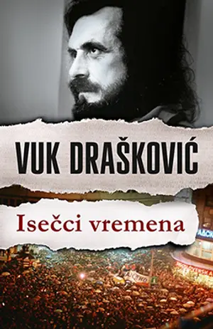 „Isečci vremena“ Vuka Draškovića u prodaji - slika 1