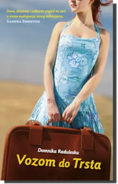 Prikaz romana "Vozom do Trsta" u Politici - slika 1