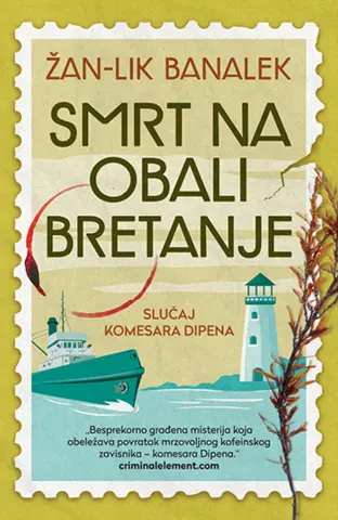 Knjiga nedelje – „Smrt na obali Bretanje“ - slika 1