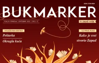 Delimo sa vama radost čitanja – oktobarski Bukmarker u Delfi knjižarama