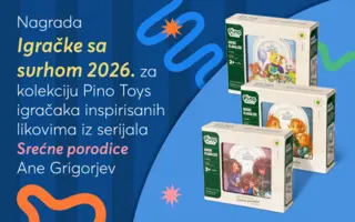 Od knjige do igre: „Srećne porodice“ stigle u Delfi knjižare