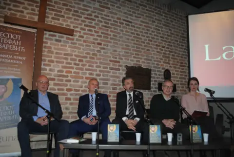 Održana promocija knjige Luke Mičete „Despot Stefan Lazarević“ - slika 1