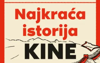 „Najkraća istorija Kine“ u prodaji od 7. oktobra