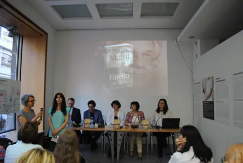 Predstavljena knjiga „Fotelja na Seni“ Amina Malufa - slika 1