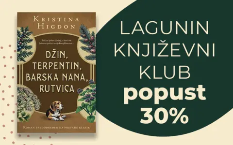 „Džin, terpentin, barska nana, rutvica“ u okviru Laguninog književnog kluba – popust 30% - slika 1