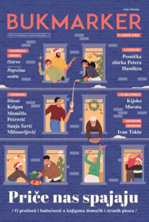 Priče nas spajaju – januarsko izdanje časopisa Bukmarker u svim Delfi knjižarama - slika 1