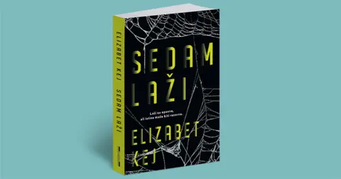 Elizabet Kej: od urednice do autorke mračnih krimi romana - slika 1