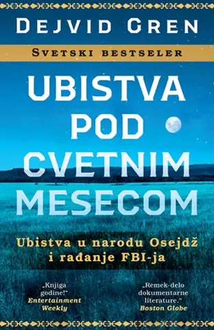 Svetski bestseler „Ubistva pod cvetnim mesecom“ Dejvida Grena u prodaji od 1. avgusta - slika 1
