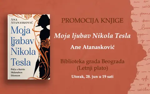 Druženje s Anom Atanasković u okviru Letnjeg platoa Biblioteke grada Beograda - slika 1
