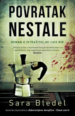 Novi roman o istražiteljki Luiz Rik – „Povratak nestale“ Sare Bledel u prodaji od 29. marta - slika 1