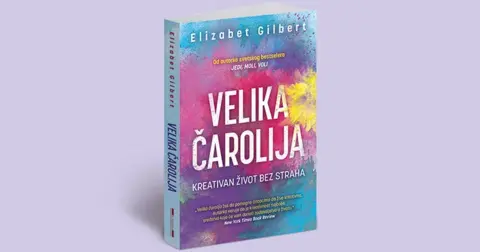 Elizabet Gilbert otkriva kako da živite kreativnim životom u knjizi „Velika čarolija“ - slika 2