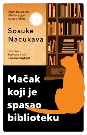 Prikaz romana „Mačak koji je spasao biblioteku“: Spremni za narednu avanturu? - slika 1