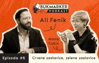 Bukmarker podkast, ep. 5 – Ali Fenik: O narcisima, modernoj psihologiji i kako prepoznati psihopatu