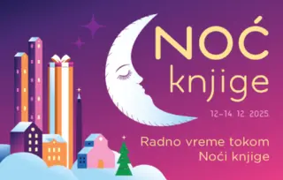 Radno vreme knjižara i korisničkog servisa za vreme trajanja manifestacije Noć knjige