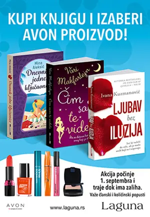 Kupi knjigu i izaberi Avon proizvod! - slika 1