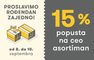 Slavimo rođendan Delfi knjižare u Immo centru!