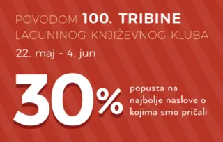 Odabrani naslovi Laguninog književnog kluba sniženi 30%