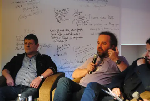 Predstavljena prepiska Basare i Jergovića u knjizi „Tušta i tma“ - slika 1