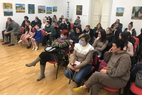 Održana promocija romana „Zver u nama“ u Bačkoj Palanci - slika 2