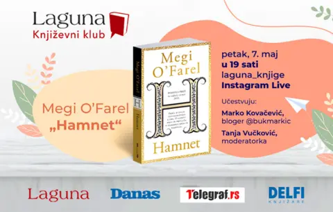 Lagunin književni klub – priča o „Hamnetu“ Megi O’Farel - slika 1