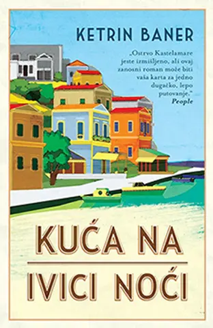 „Kuća na ivici noći“ Ketrin Baner u prodaji od 24. novembra - slika 1