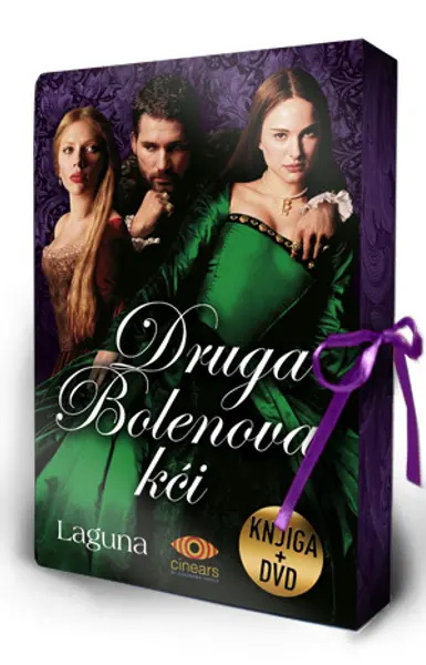 Slika 0 - Druga Bolenova kći - knjiga + DVD