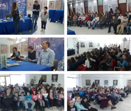 Lagunin pisac Branko Stevanović gostovao u Banja Luci i Laktašima - slika 2