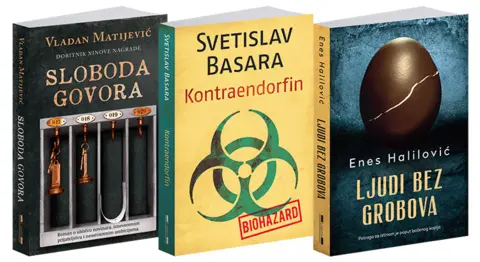 Tri Lagunina romana u najužem izboru za Ninovu nagradu - slika 2