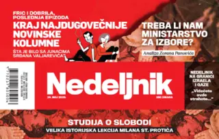 Novi broj Nedeljnika u knjižarama Delfi