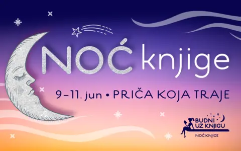 Hitovi domaće i svetske književnosti u Noći knjige! - slika 1