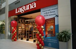 Laguna je stigla u Delta City!