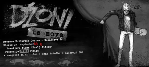 „Kralj ničega“ – animirani film zasnovan na romanu „Sluz i žuč“ - slika 2