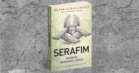 Dejan Stojiljković: Planiram da Nemanja Lukić Serafim postane neka moja kombinacija Blejda i Džejmsa Bonda - slika 2