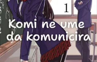 Novi manga serijal u izdanju Lagune: „Komi ne ume da komunicira“ Tomohita Ode u prodaji od 23. avgusta