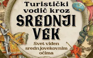 Beskrajno zabavna istorija: „Turistički vodič kroz srednji vek“ Entonija Bejla u prodaji od 27. marta