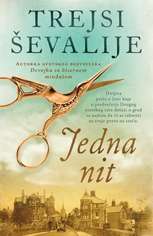 Vez u pravom trenutku spašava život u romanu „Jedna nit“ - slika 1