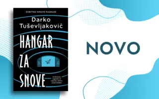 Zbirka kratkih priča „Hangar za snove“ Darka Tuševljakovića u prodaji od 28. septembra